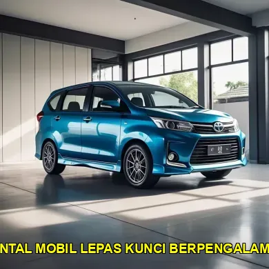 rental mobil lepas kunci berpengalaman